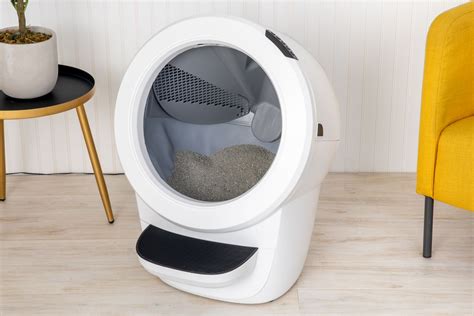 best cat litter for electric litter box|rotating kitty litter box.